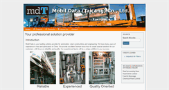 Desktop Screenshot of mobildata.com